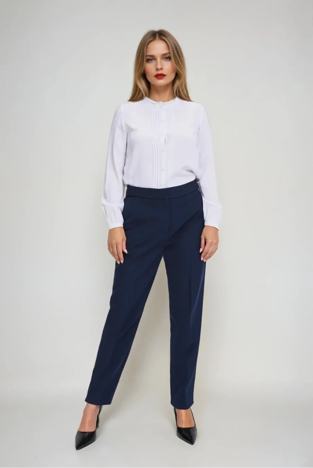 Marisse WOMEN'S SHIRT Z-KO-4801 WHITE