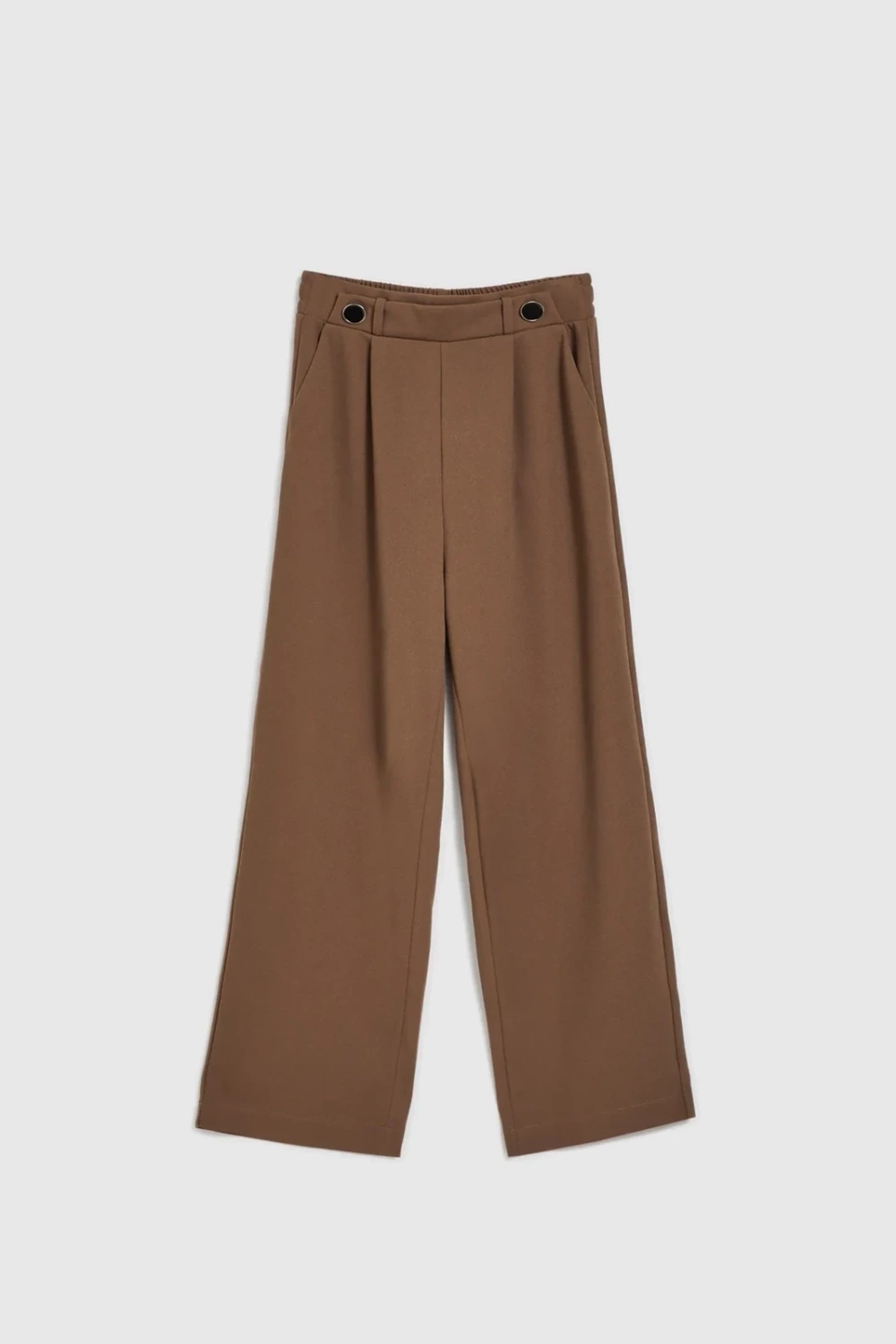 Marisse Women's Trousers Z-Sp-4510 Coffee