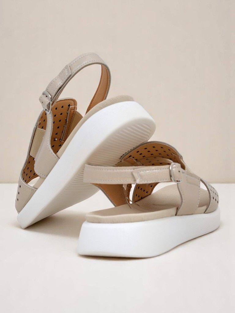Resti Women's BreezyStep Thick Sole Sandals