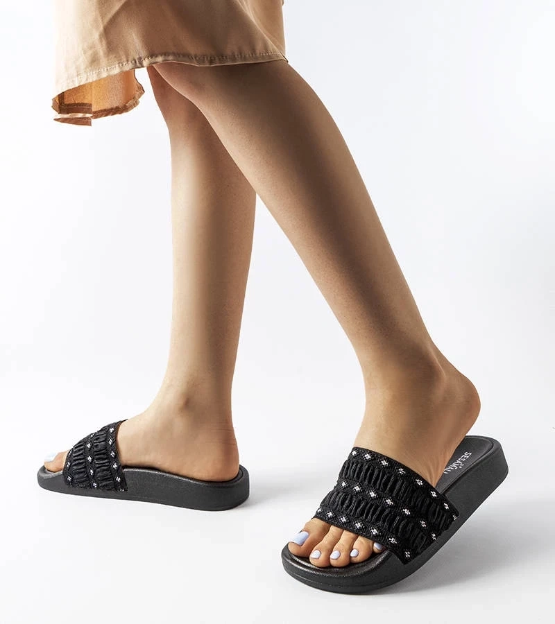 D/CEO Silver loafers Ilana