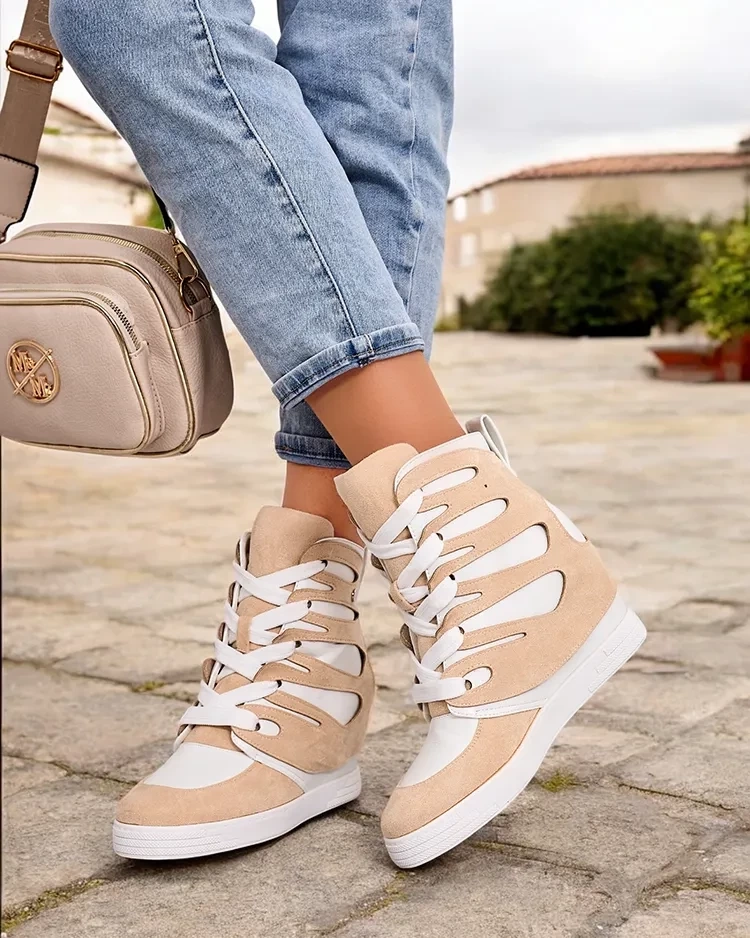 Resti Women's sporty boots on a Pamstinsa heel