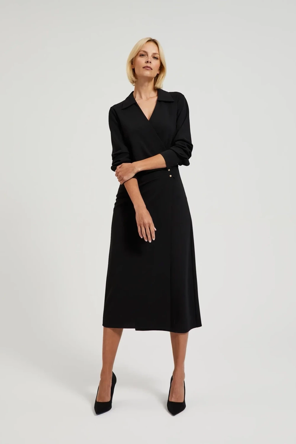 Marisse Women's Dress Z-Su-4510 Black