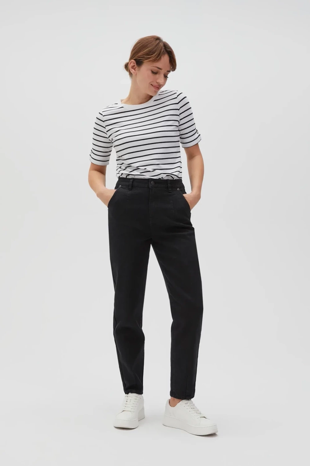 Marisse Women&#039;s Jeans L-Je-4602 Black