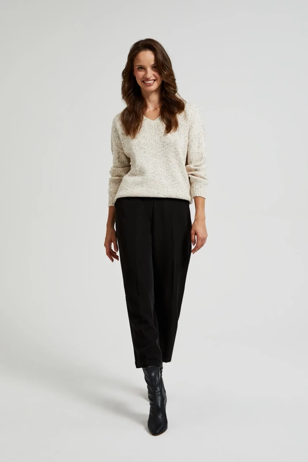 Marisse Women's Trousers Z-Sp-4514 Black