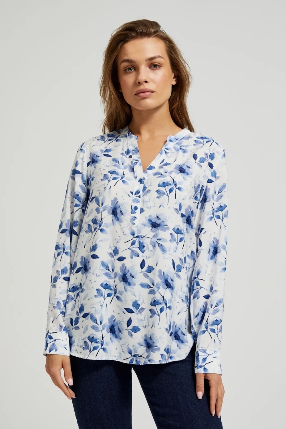 Marisse Women&#039;s Shirt Z-Ko-4510 White