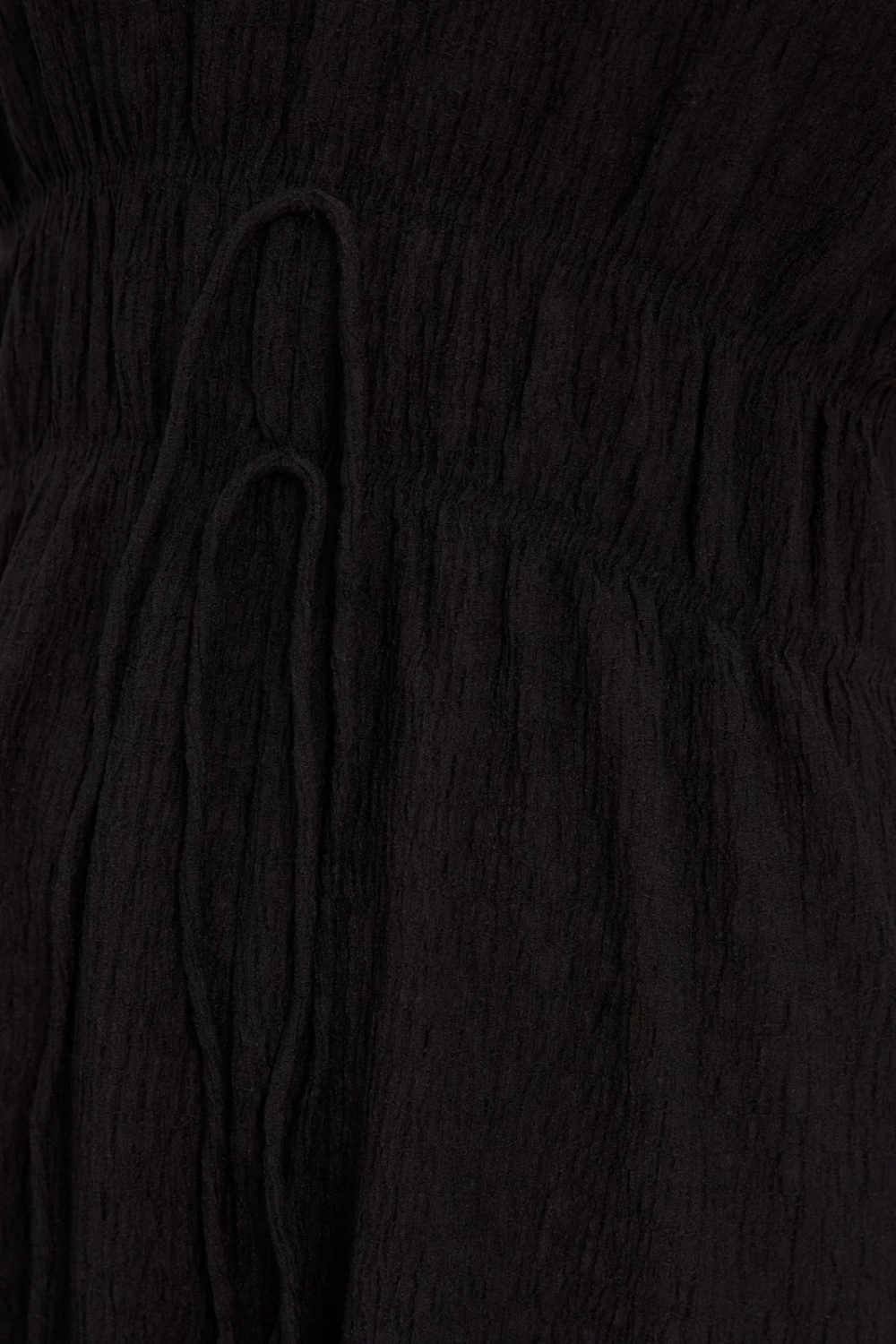 Marisse Black Midi Dress