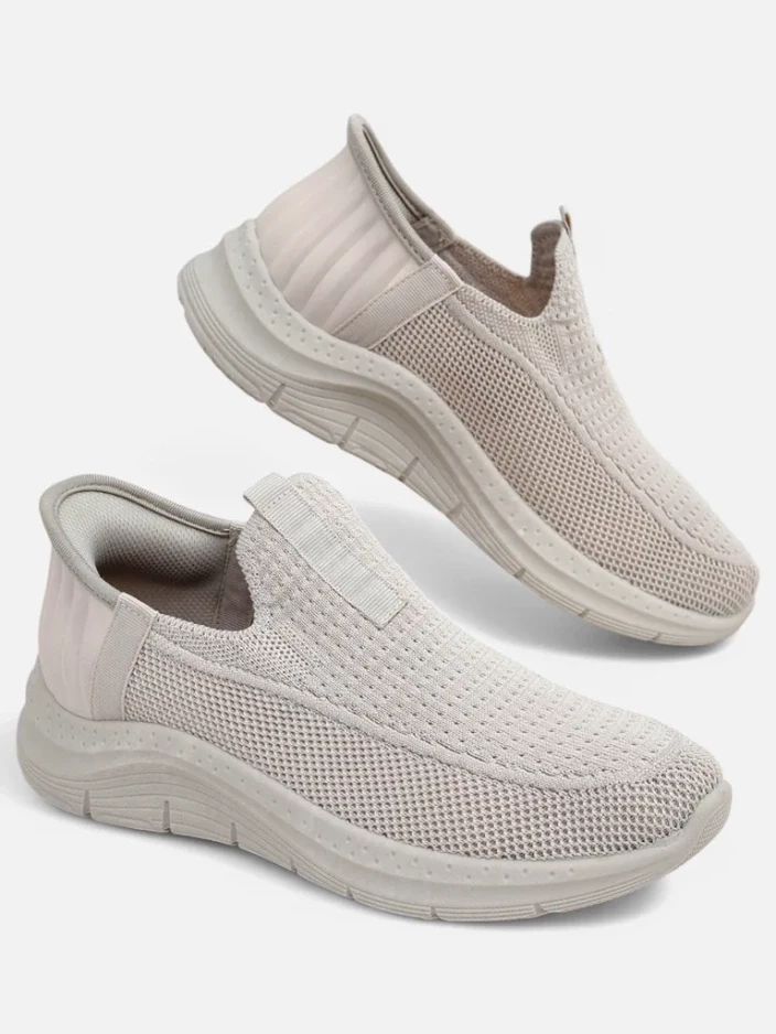 Resti Slip-on women's fabric sports shoes Secat