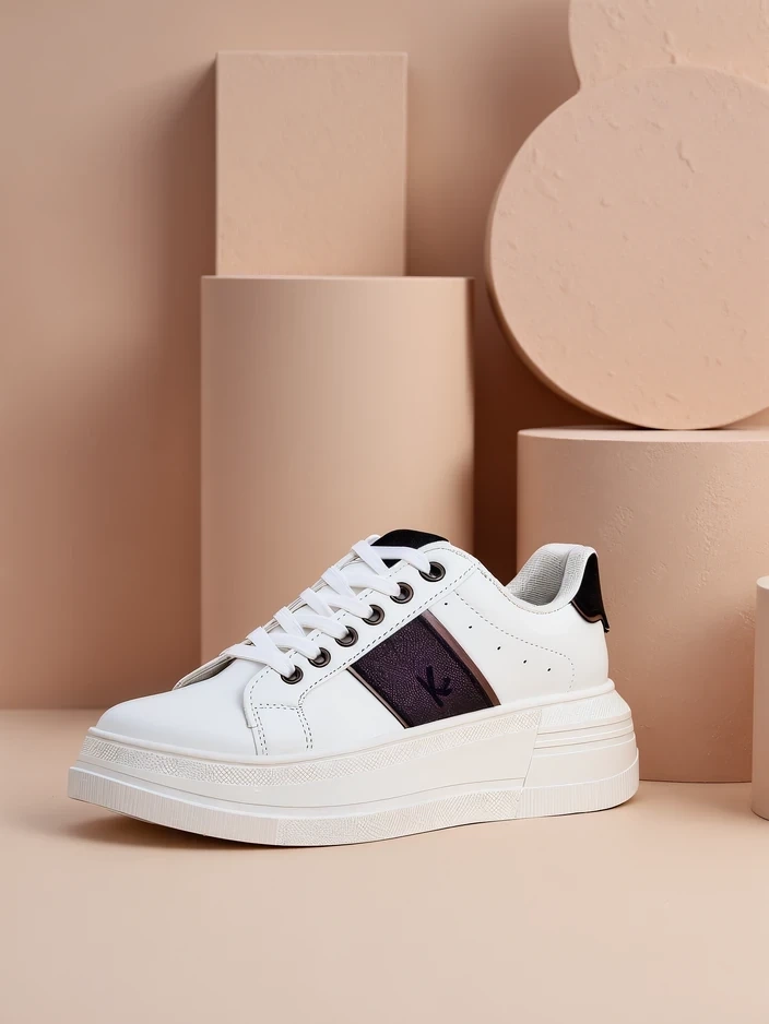 Resti Women's platform sports sneakers Gevin