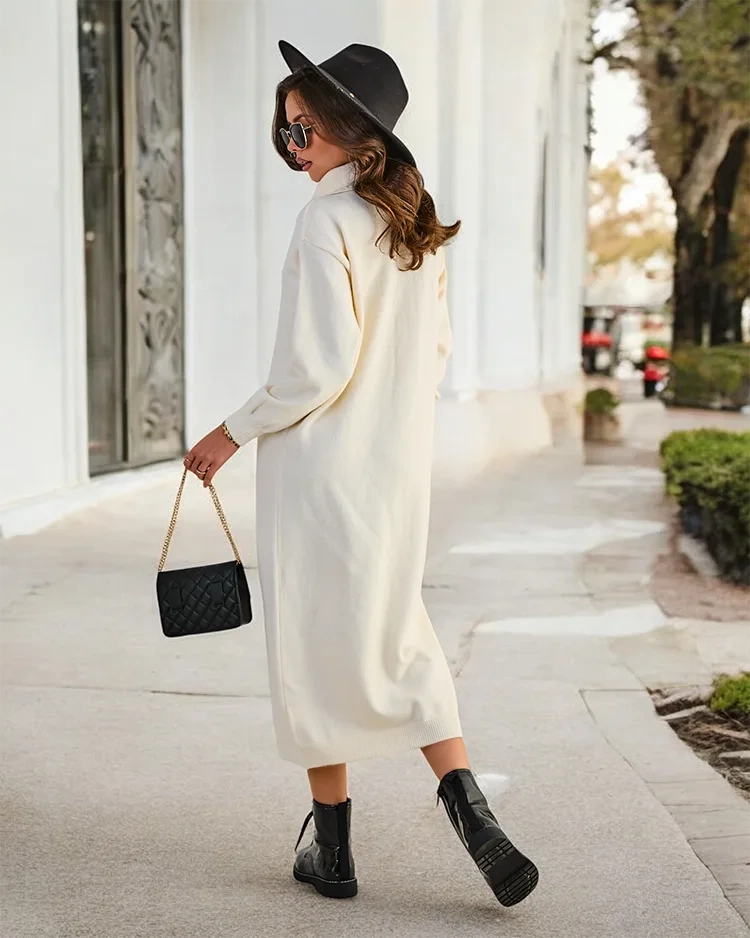 Resti Women's long sweater dress