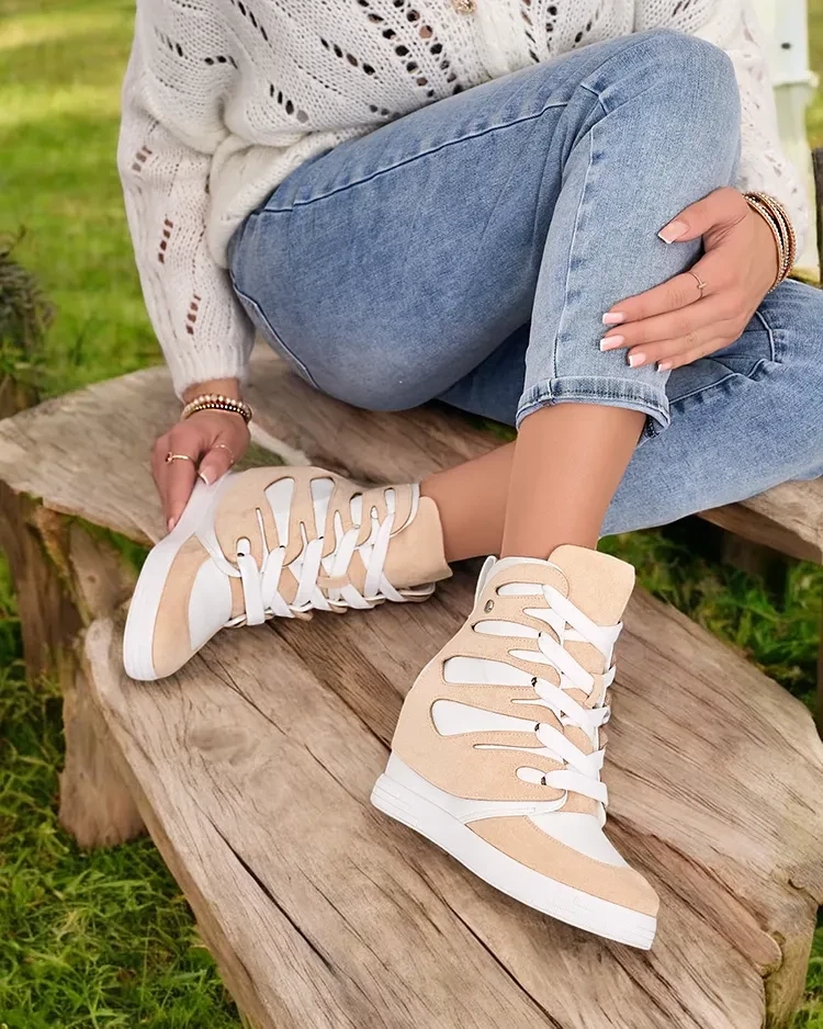 Resti Women's sporty boots on a Pamstinsa heel