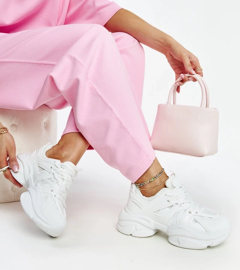 Gemre Adidași sportivi albi Feaven