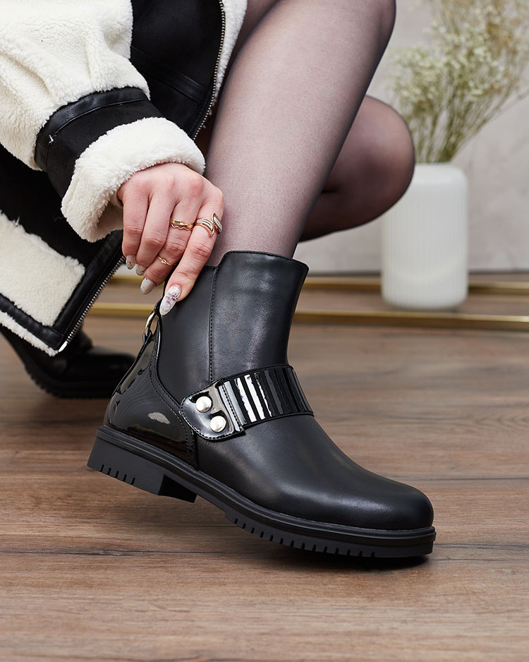 Resti Black Moretix women&#039;s boots