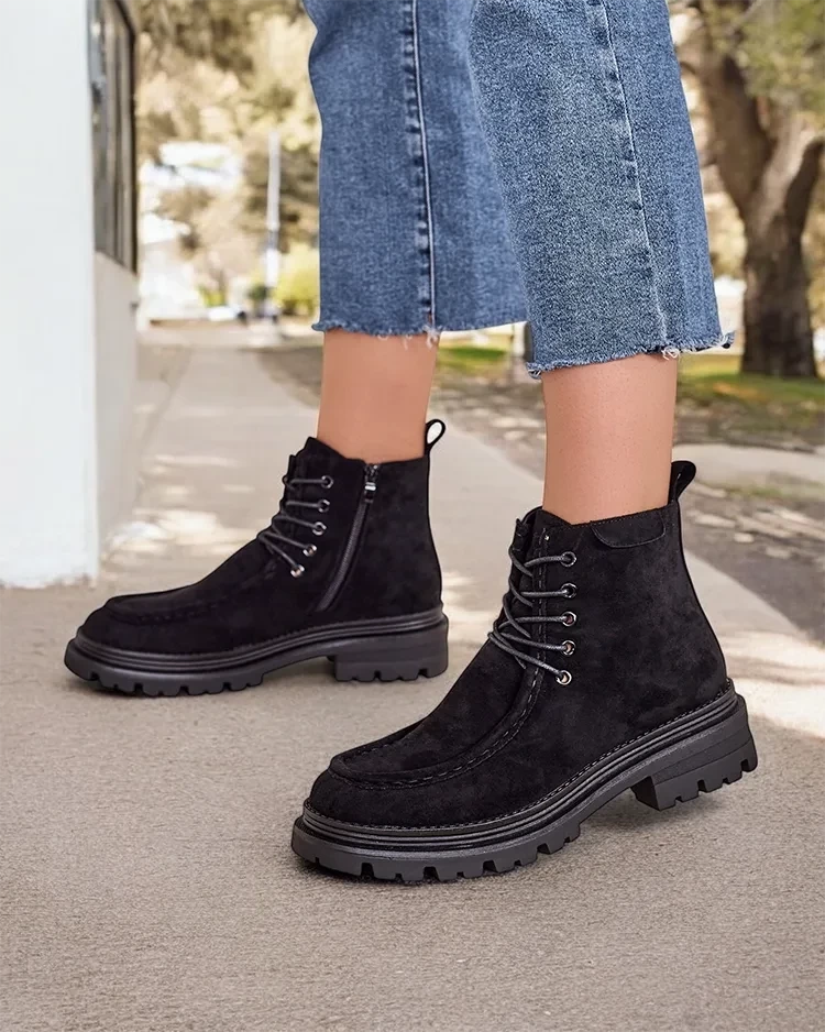 Resti Women's lace-up ankle boots Rullose