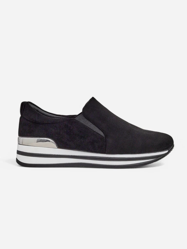 Resti Women's eco-suede flats Rabbite