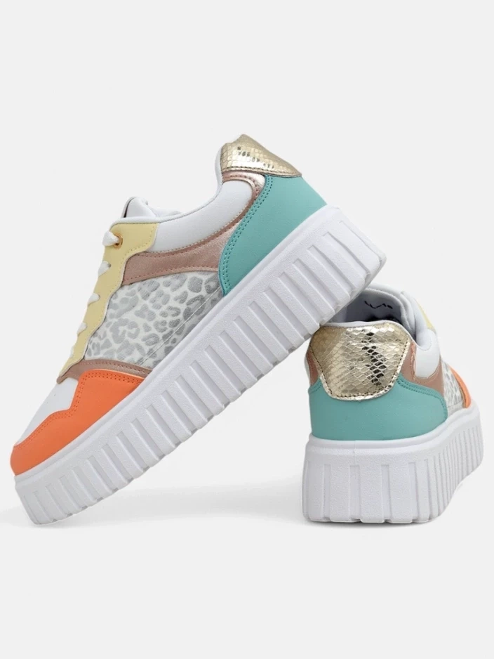 Resti Women's Platform Sports Sneakers Panterr