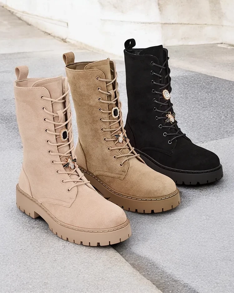 Resti Women&#039;s lace-up ankle boots Ronuw