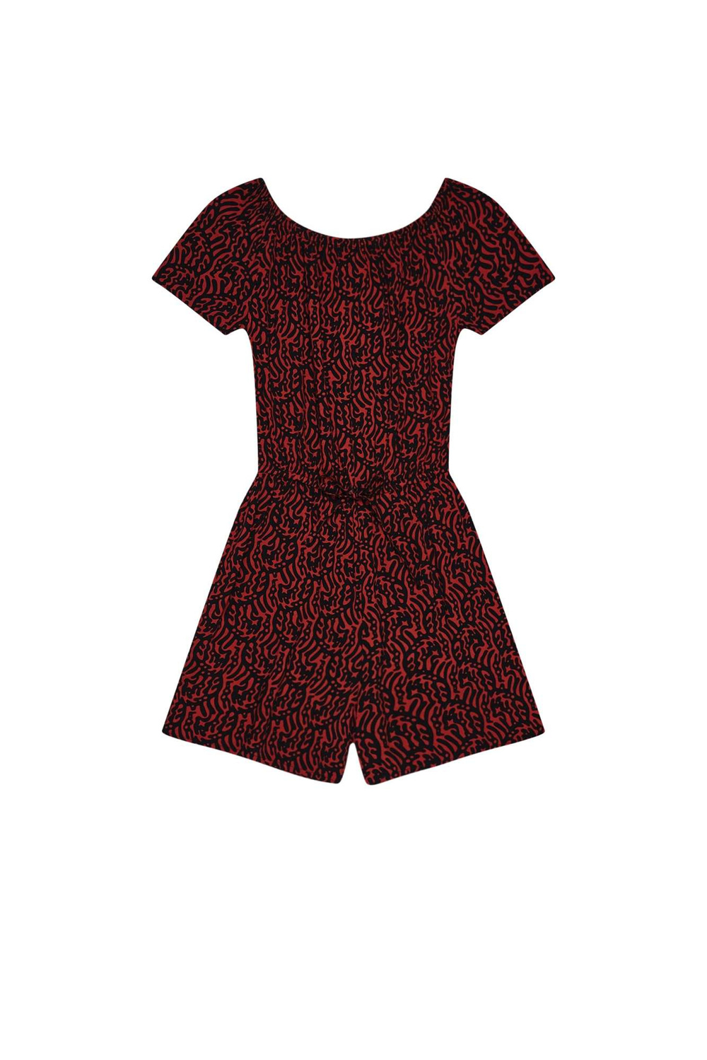 Marisse Short Viscose Jumpsuit L-Su-3753 Magma