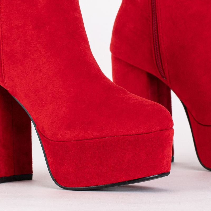 Resti Red Allia high stiletto boots - Footwear