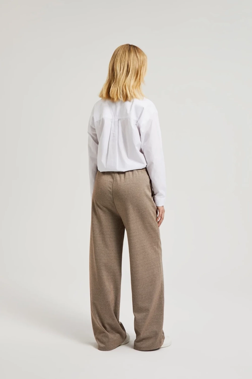 Marisse Women's Trousers Z-Sp-4504 Beige
