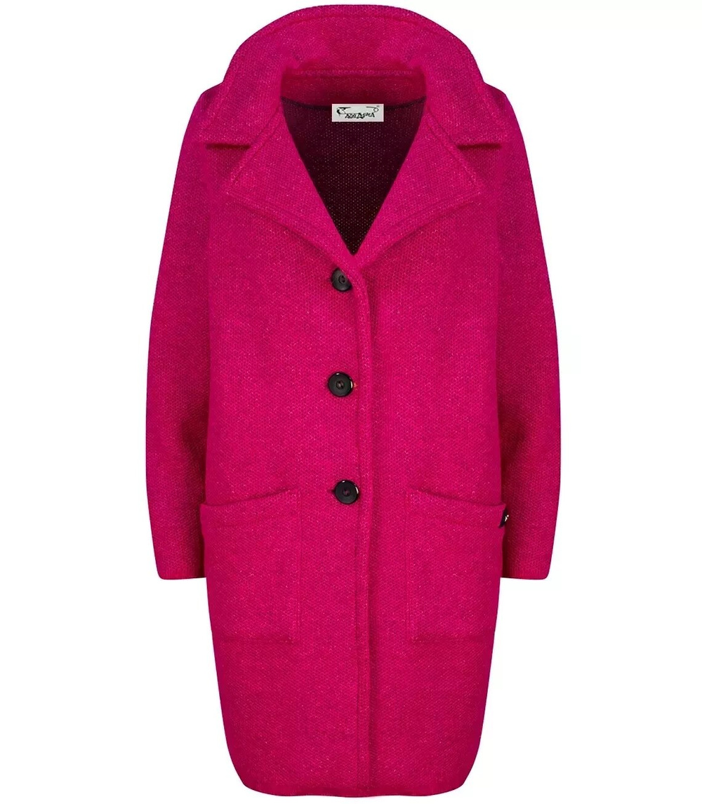 Pri Knitted Transition Coat Cardigan Sweater