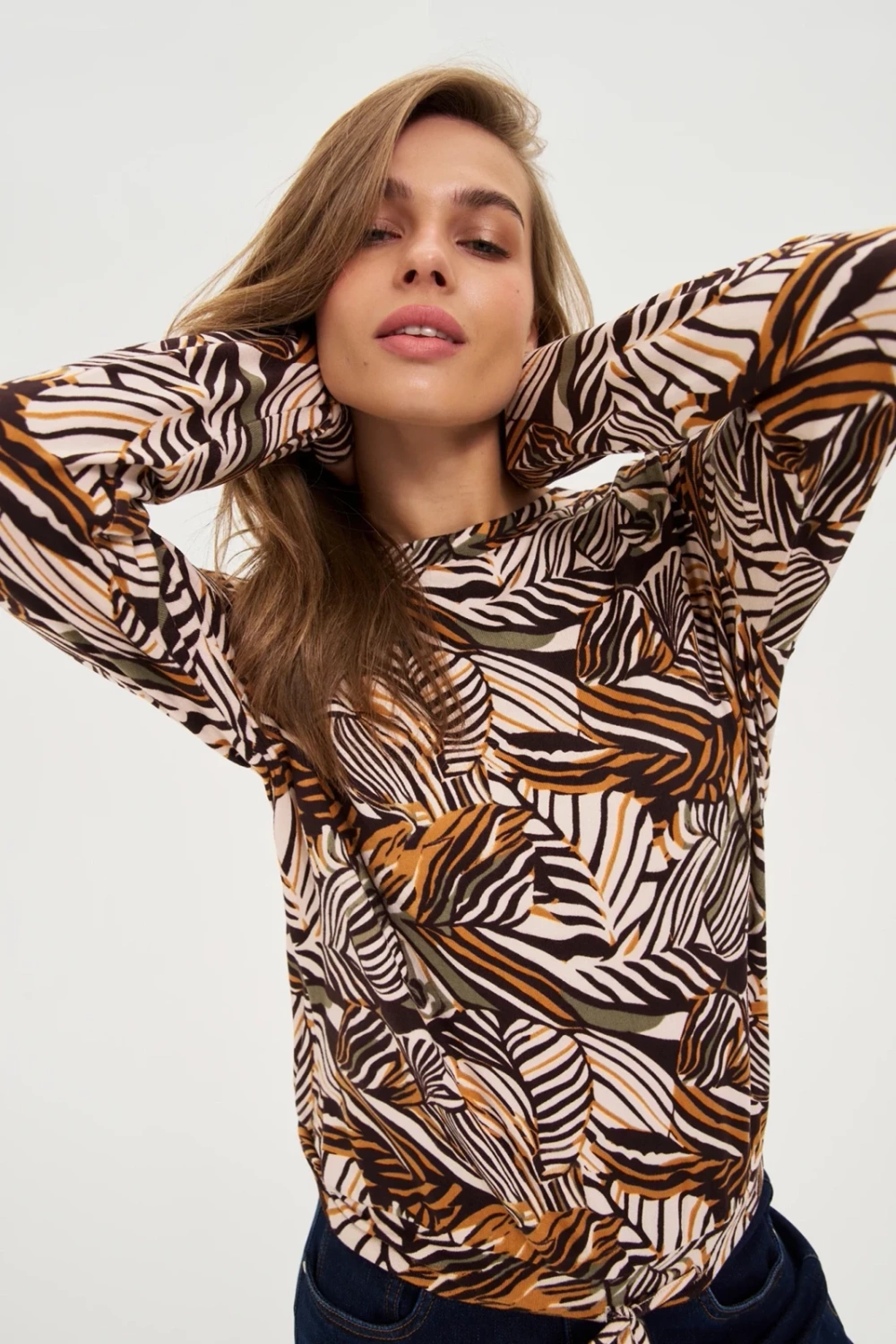 Marisse WOMEN'S SWEATER Z-SW-4819 CREAM