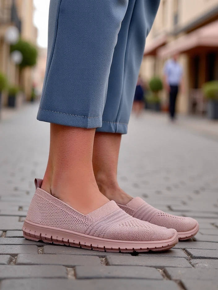 Resti Women's Sports Moccasins Atarafas