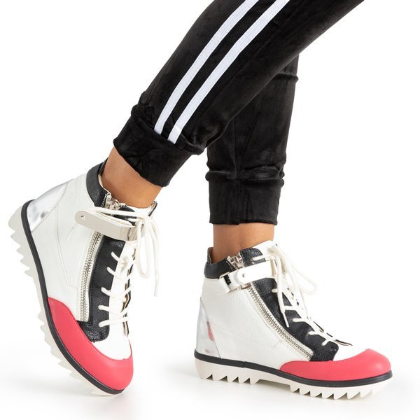 Resti Colorful sports boots with a lacquered finish Krillas - Footwear