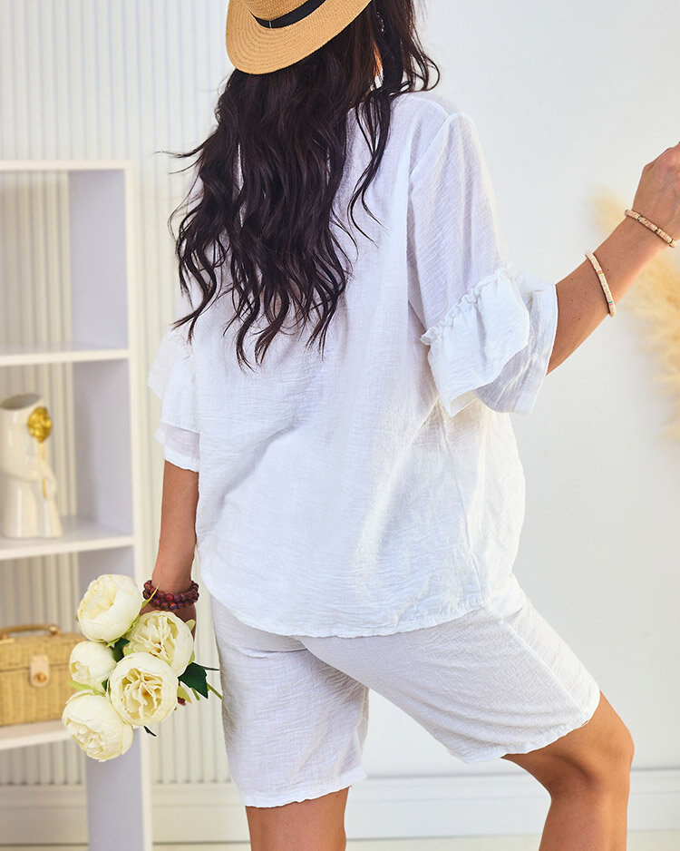 Resti Cotton and linen summer women's set