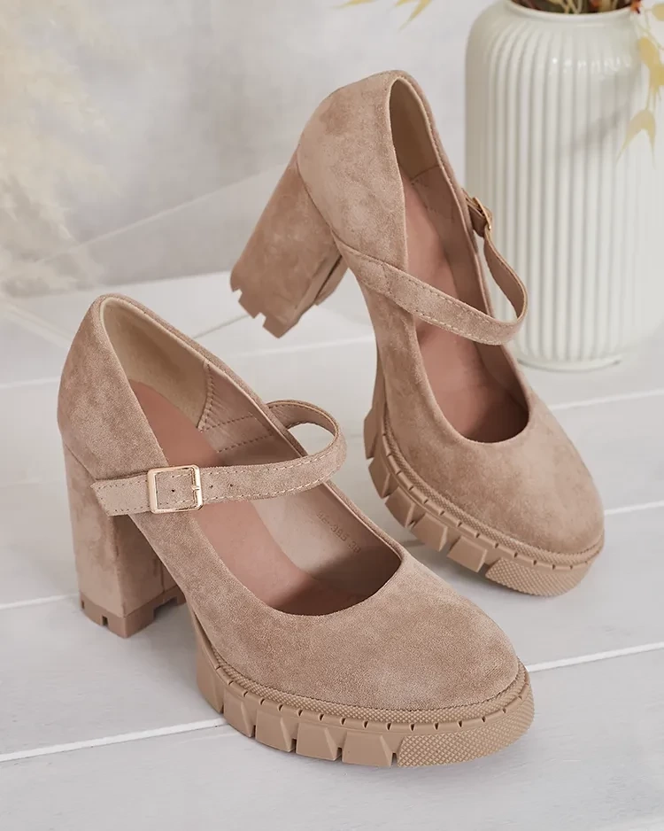 Resti Women's eco-suede Elomma pumps