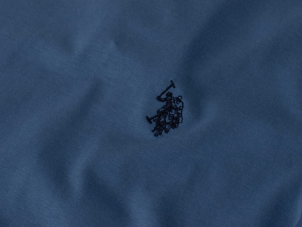 U.S. POLO ASSN. mikina s kapucňou na zips