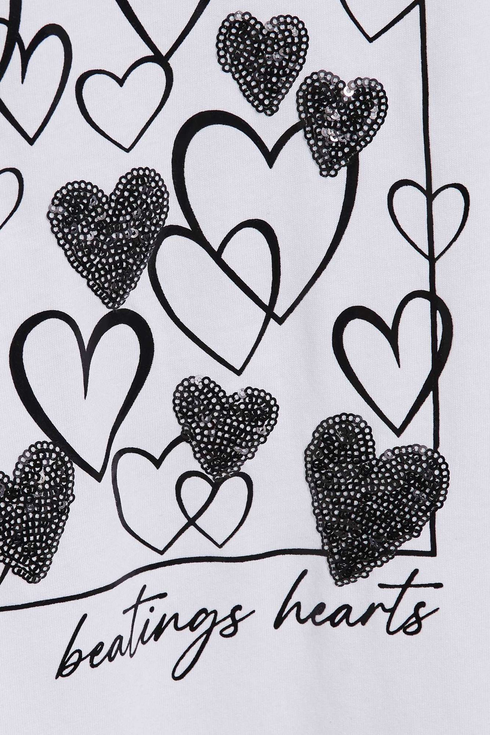 WOMEN'S T-SHIRT L-TS-4030 WHITE