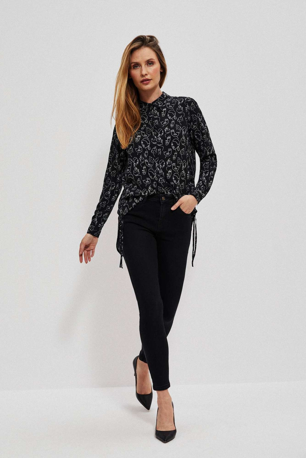 Marisse Shirt Z-Ko-3937 Black