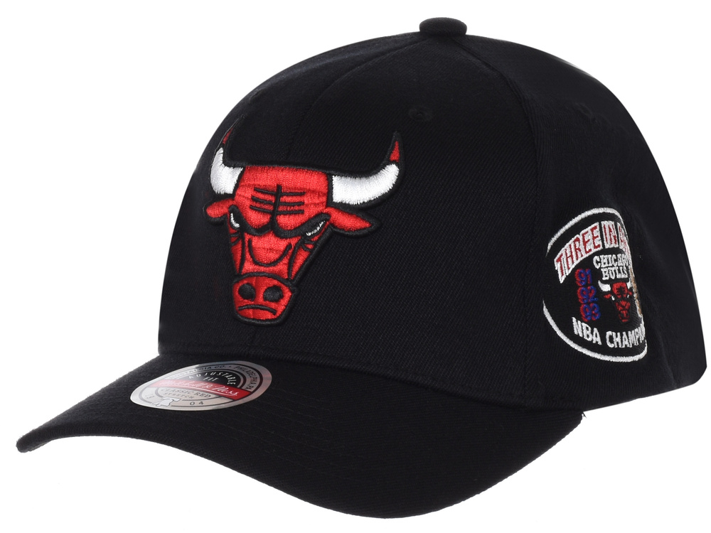 Шапка Mitchell & Ness Chicago Bulls