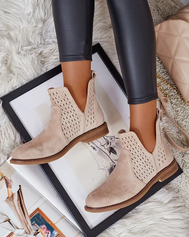 Resti Women's eko suede Ovilla boots