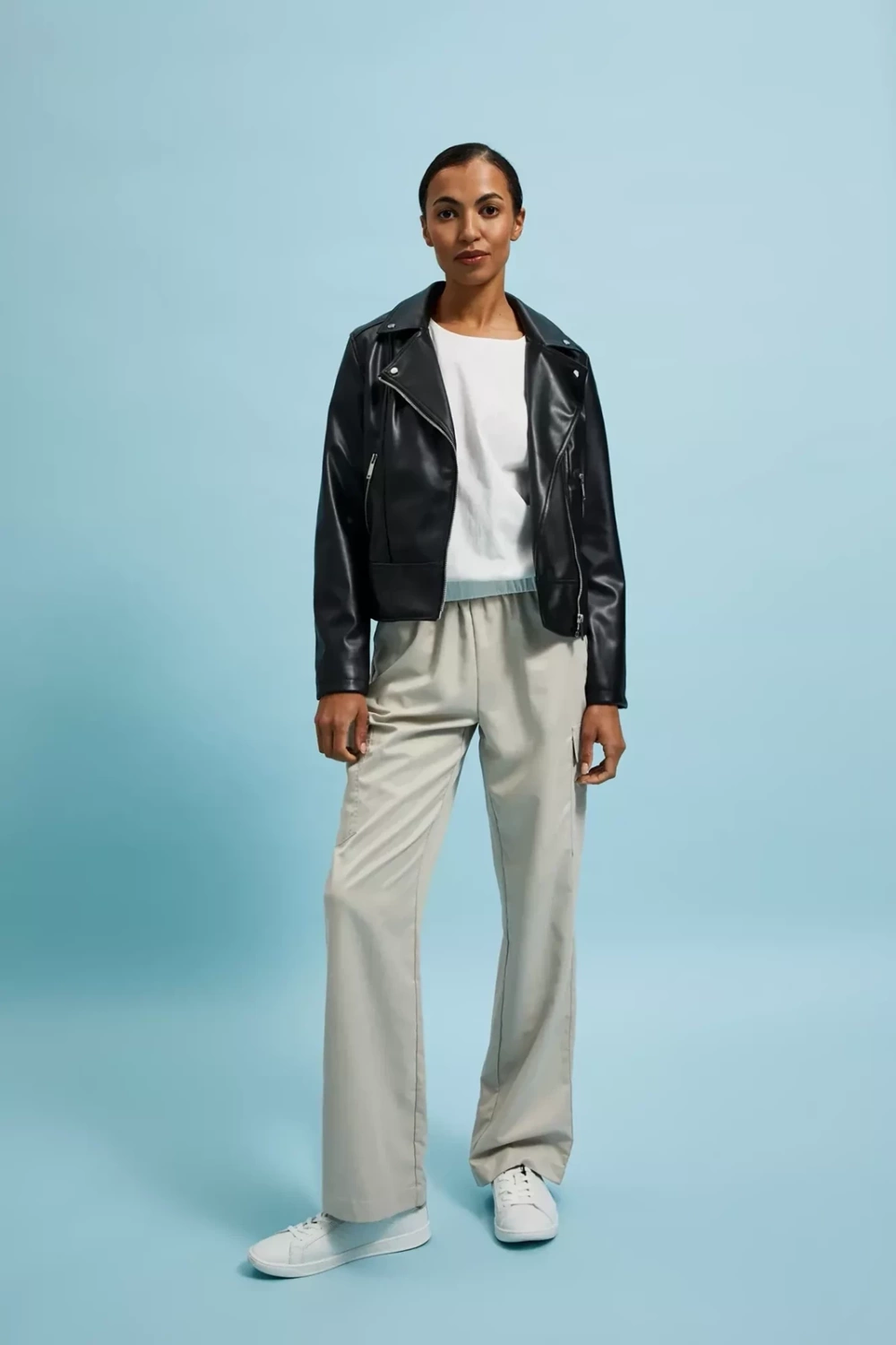 Marisse Women's Jacket L-Ku-4309 Black