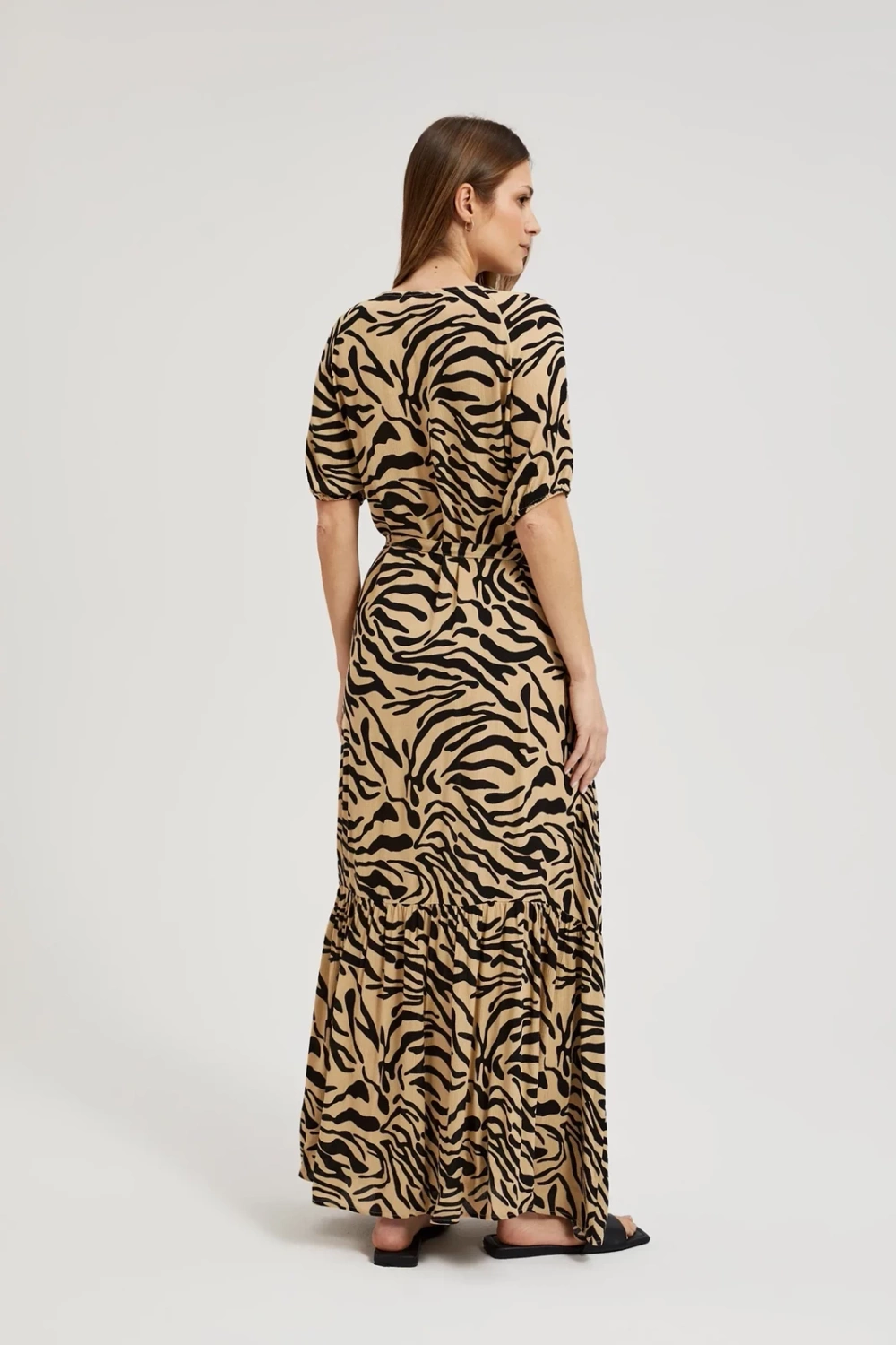 Marisse Women's Dress L-Su-4325 Beige