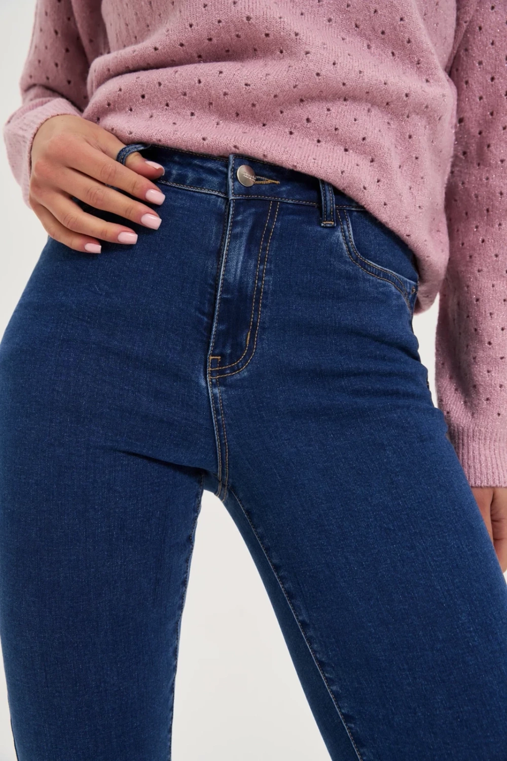 Marisse WOMEN&#039;S JEANS Z-JE-4810 NAVY