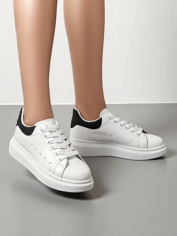 Resti Womens sport sneakers with rhinestones Ellefa