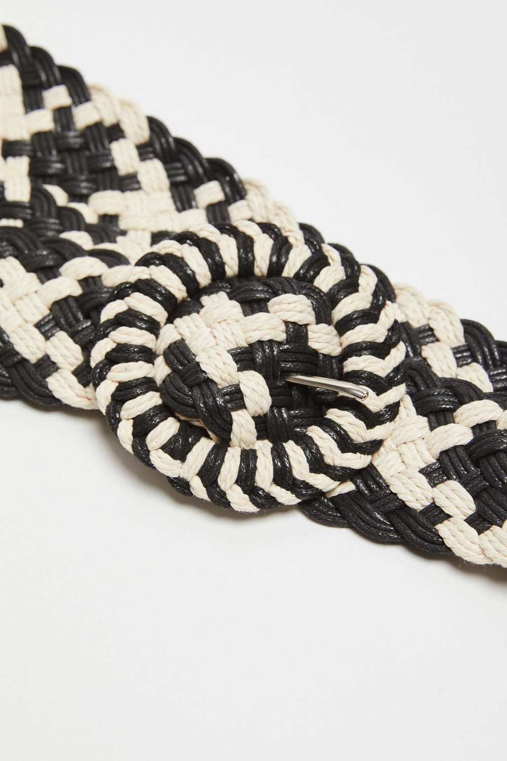Marisse Strap L-Pa-4002 Black_White