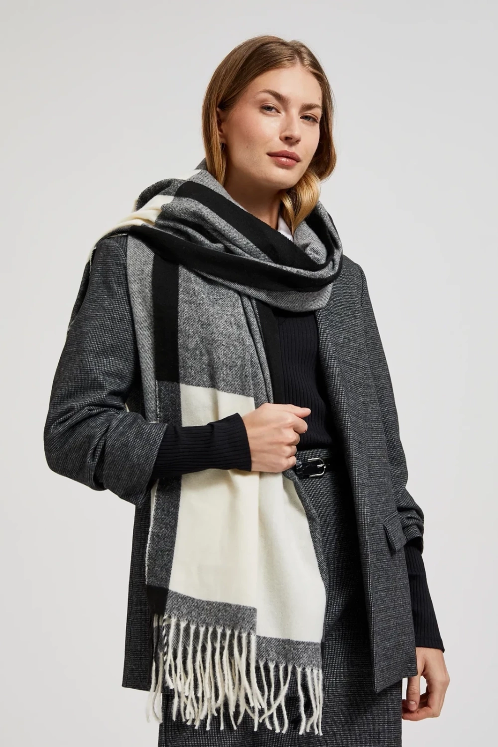 Marisse Women&#039;s Scarf Z-Sz-4510 Black