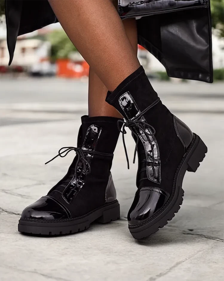 Resti Women&#039;s lace-up ankle boots Rouler