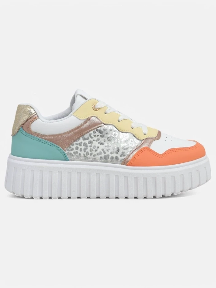 Resti Women's Platform Sports Sneakers Panterr