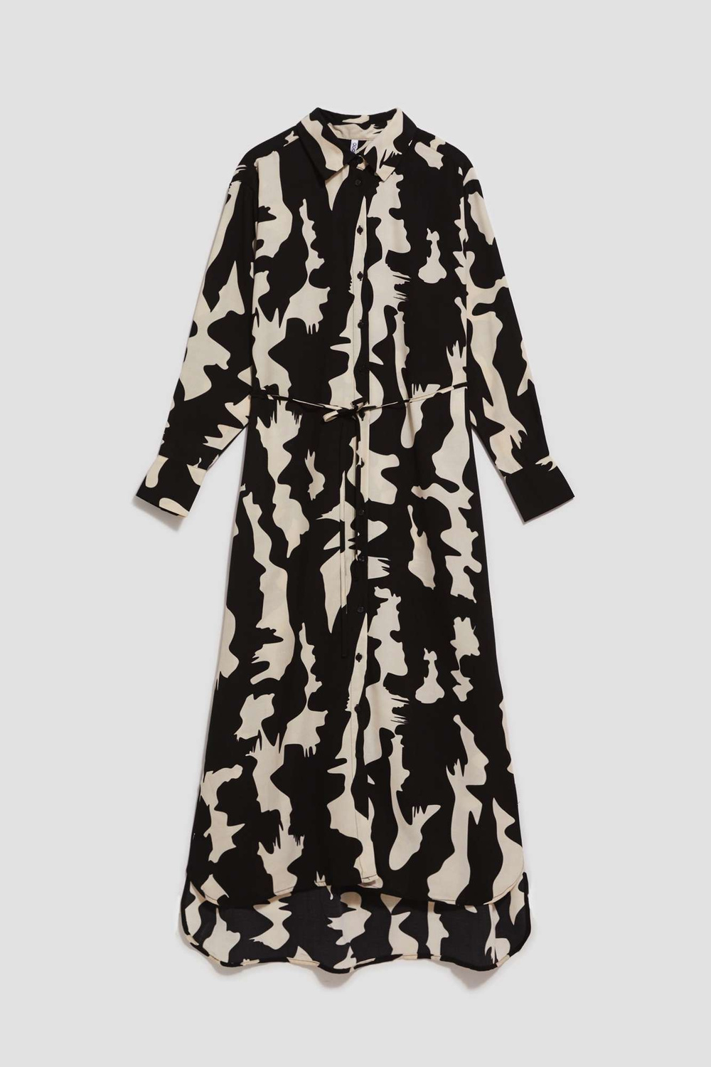 Marisse Black Maxi Dress