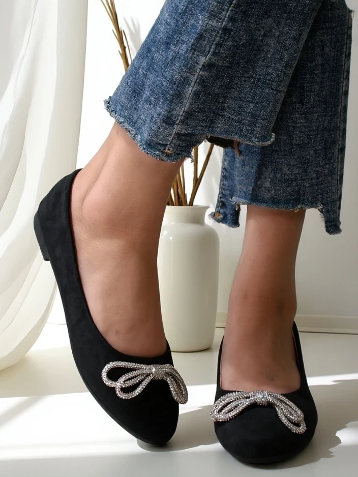 Resti Women's ballerinas with a bow Ofelna