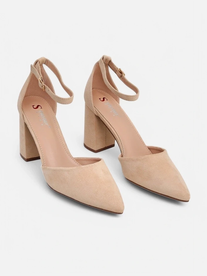 Resti Women&#039;s eco-suede pumps Caldeno