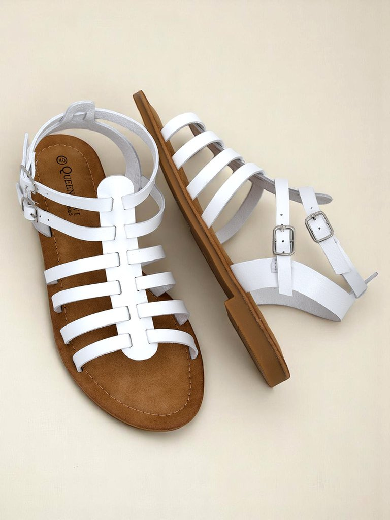 Resti Royal Fashion Women&#039;s Roman-style sandals, Roma Chic
