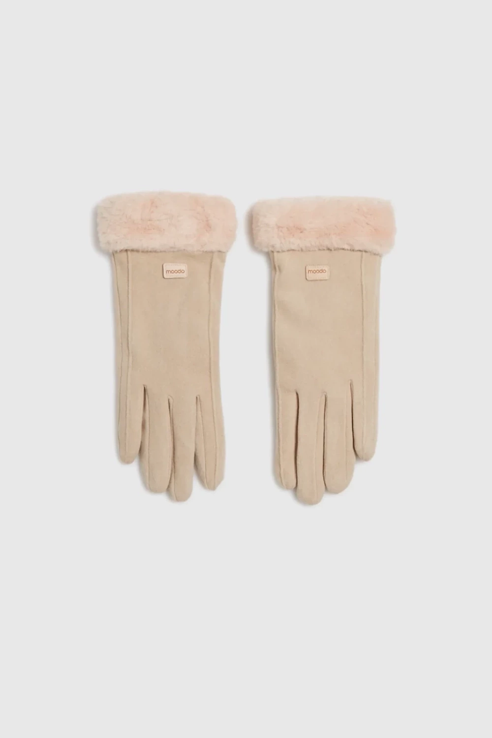 Marisse Women&#039;s Gloves Z-Re-4506 Beige