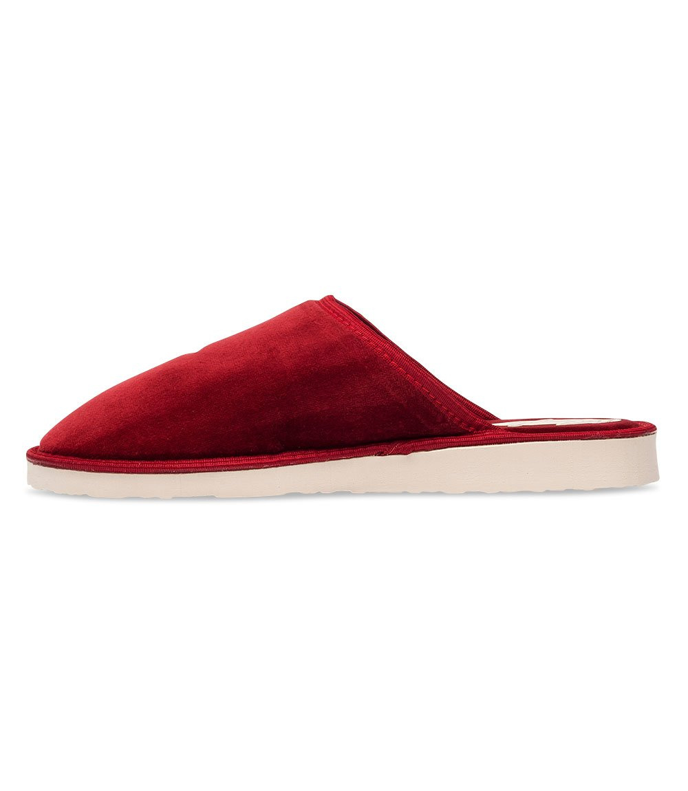 Dámske papuče Natural Style NS-038 Burgundy