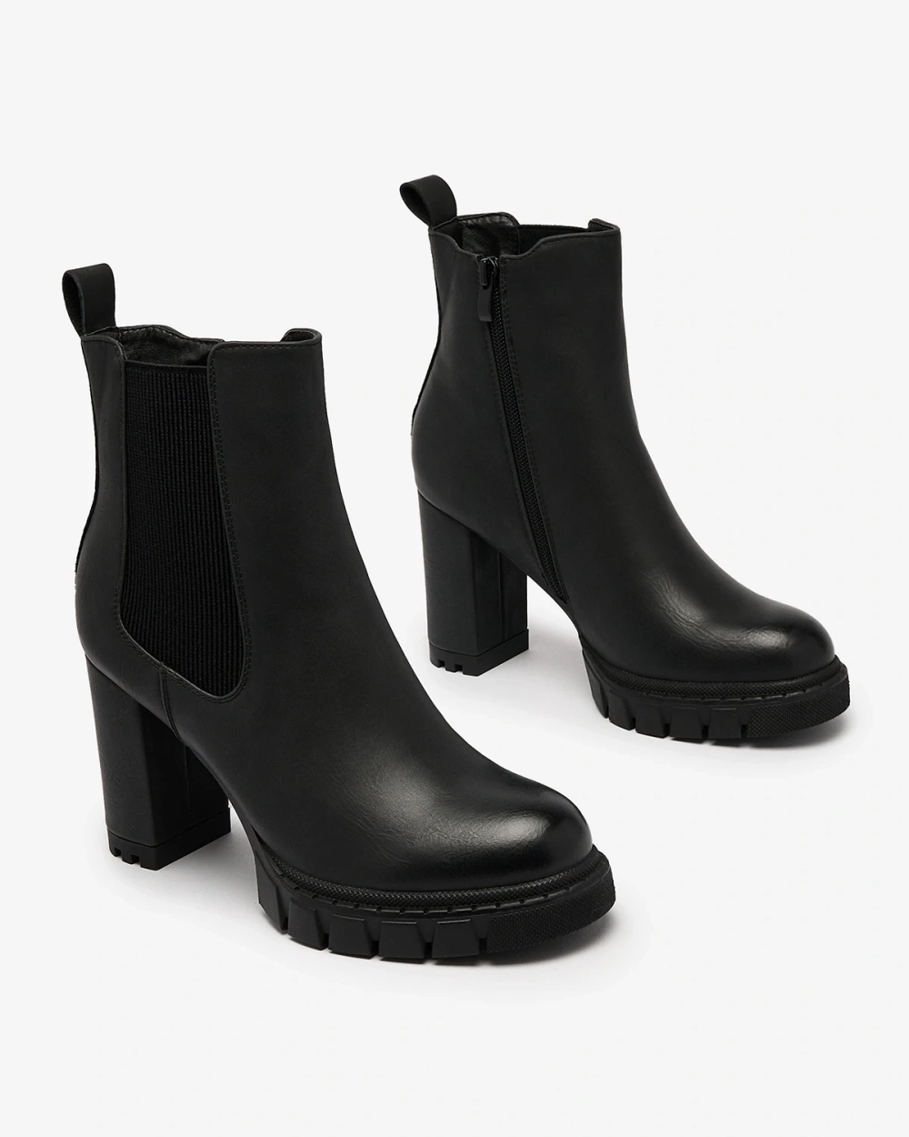 Resti Black women's Seihay high heel boots