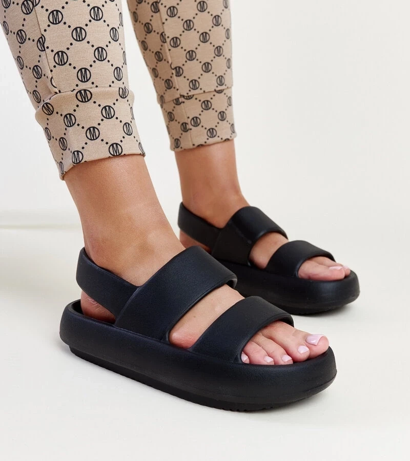 Gemre Sandale negre Attiana